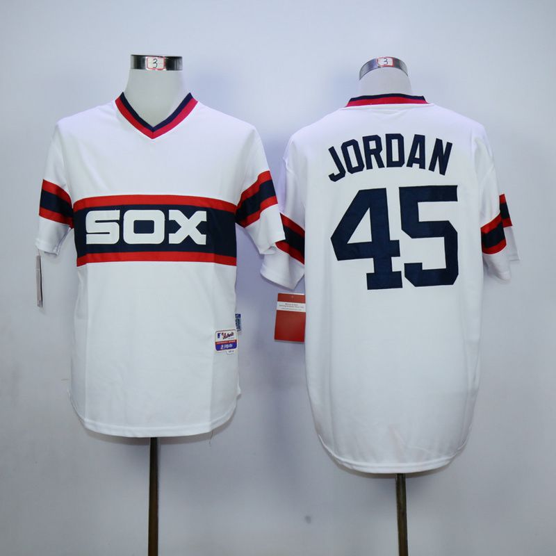 Men Chicago White Sox #45 Jordan White MLB Jerseys1->chicago white sox->MLB Jersey